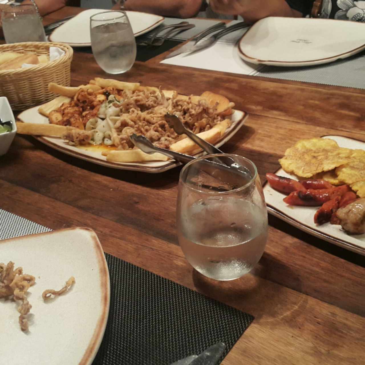 Bandeja Mixta de Mariscos