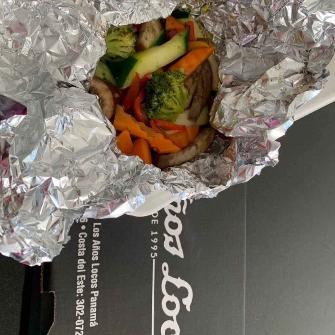 ACOMPAÑAMIENTOS - Vegetales Salteados