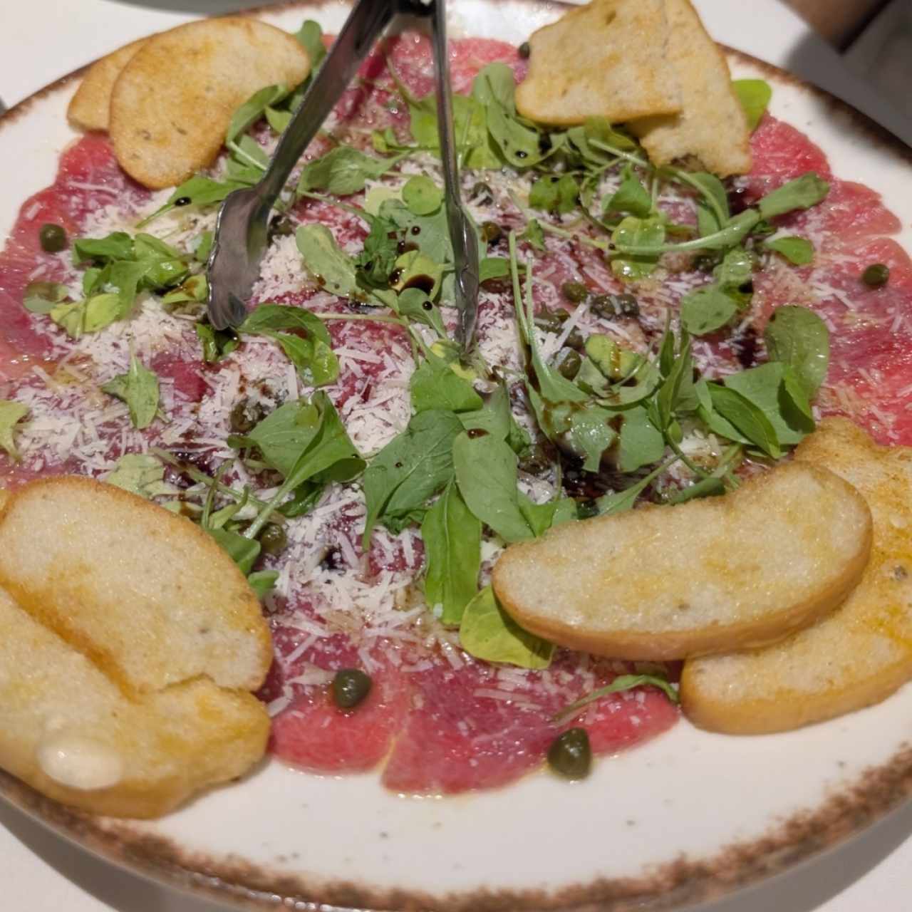 ENTRADAS FRÍAS - Carpaccio de Carne