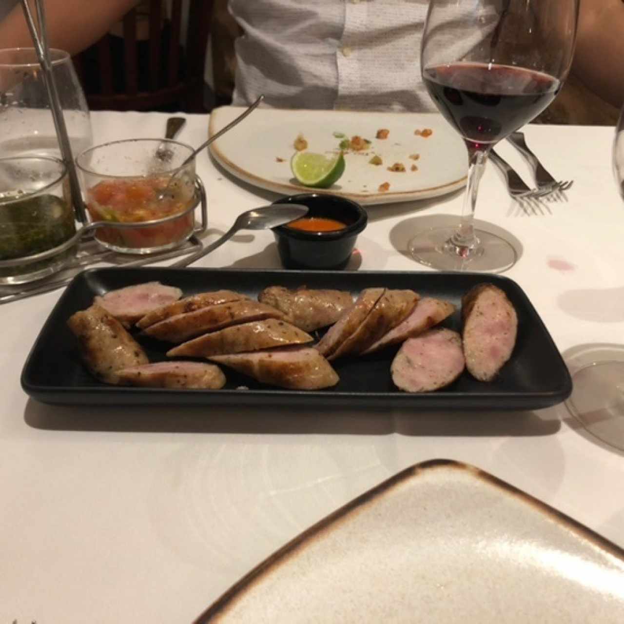 ENTRADAS CALIENTES - Chorizo Parrillero