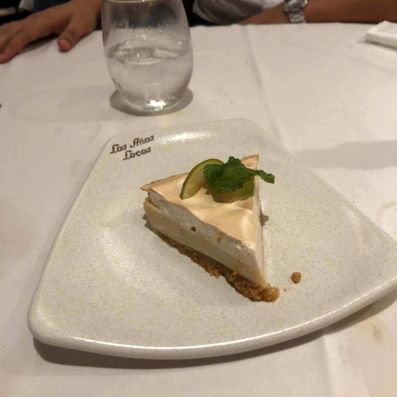 Pie de Limon
