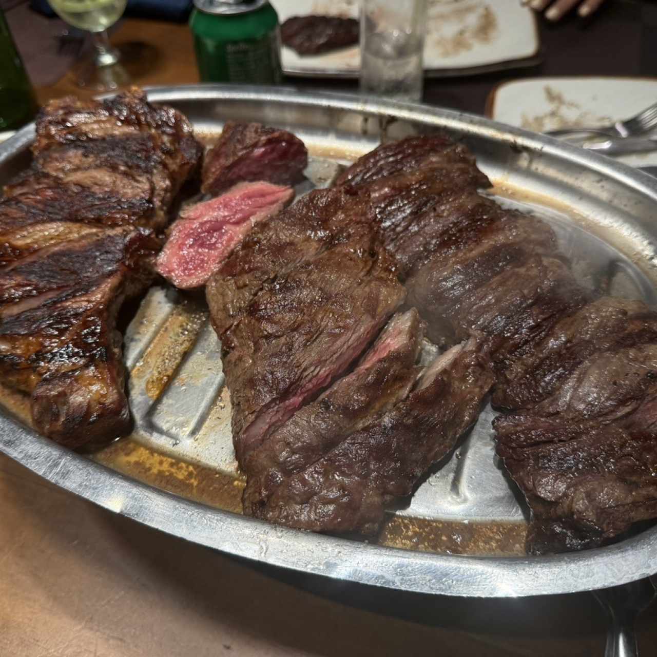 Parrillada Especial de Cortes Importados