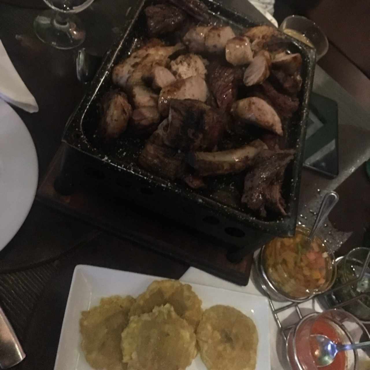 Bandeja Mixta "Los Años Locos" y paracones