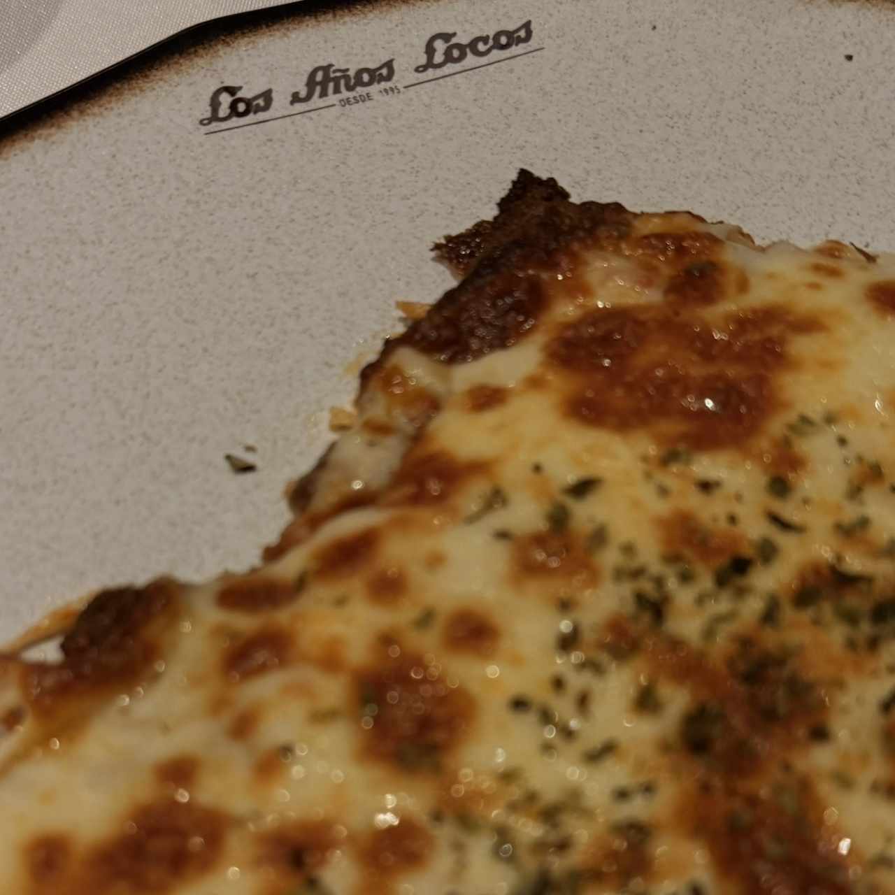 Milanesa Napolitana