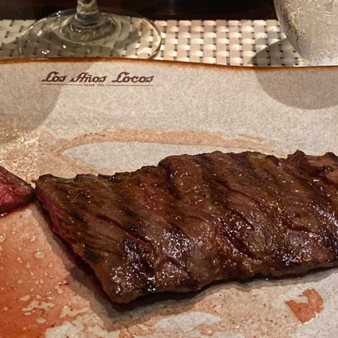 deliciosa entraña termino medio