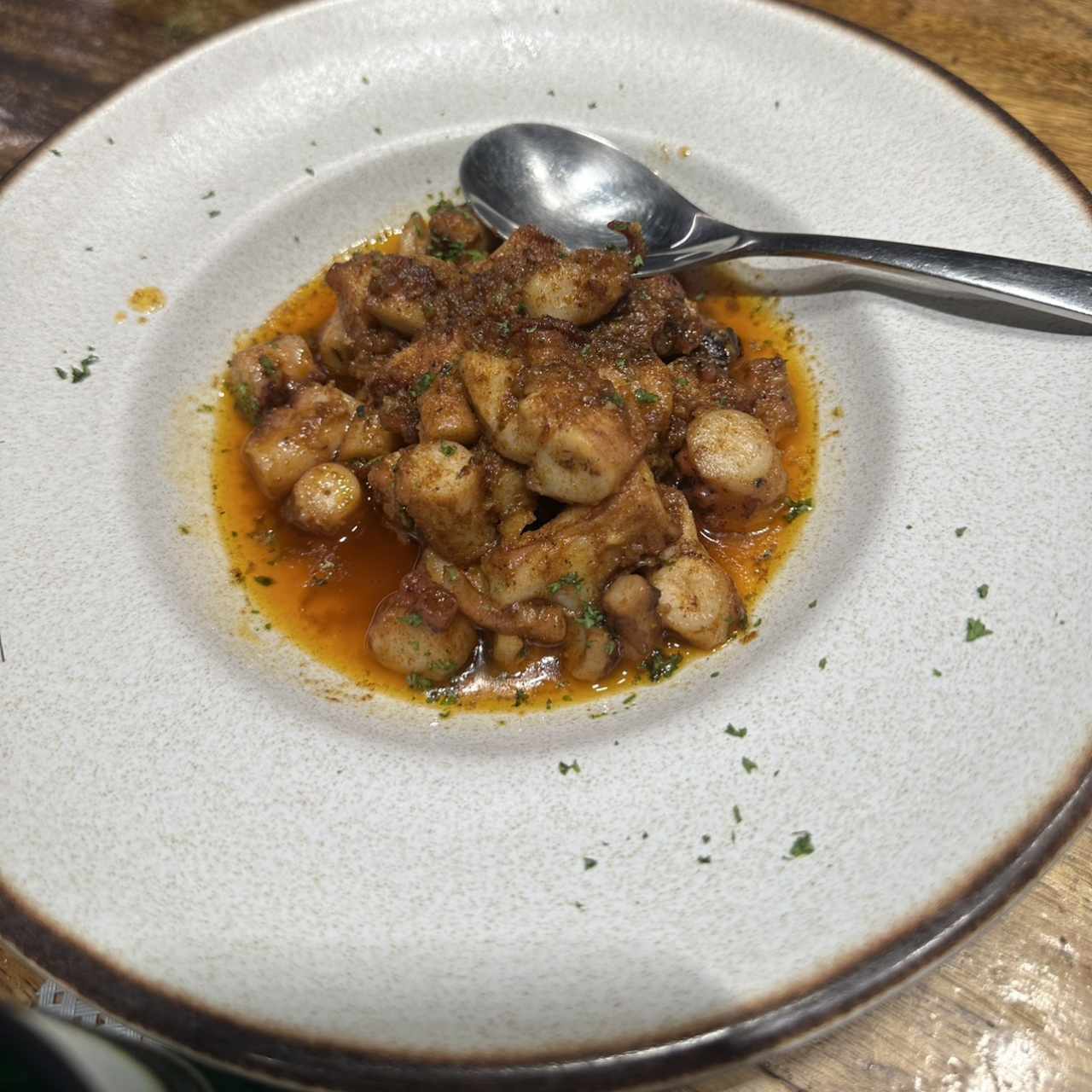 Pulpo "Mar de Plata"