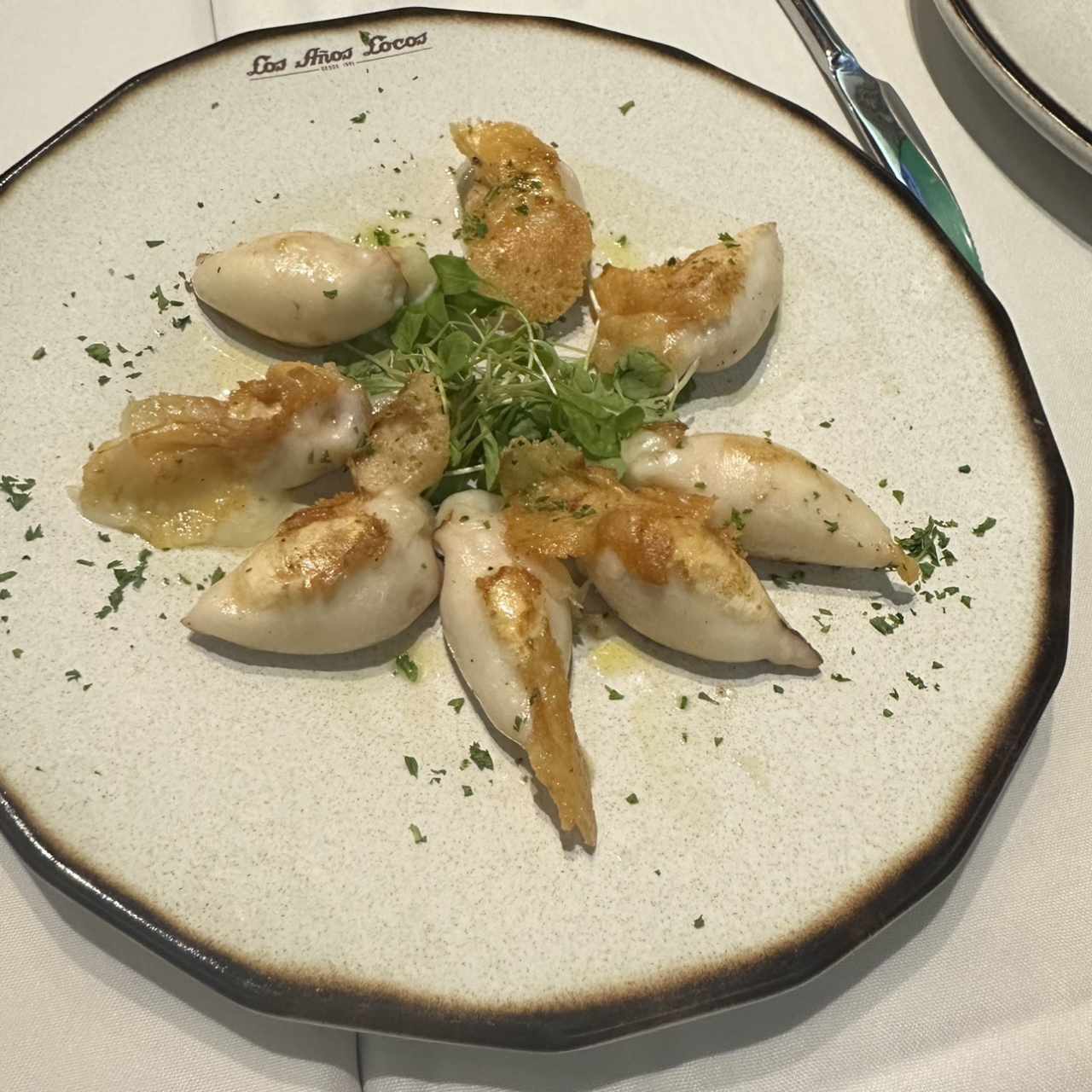 Calamares Rellenos de Queso Manchego