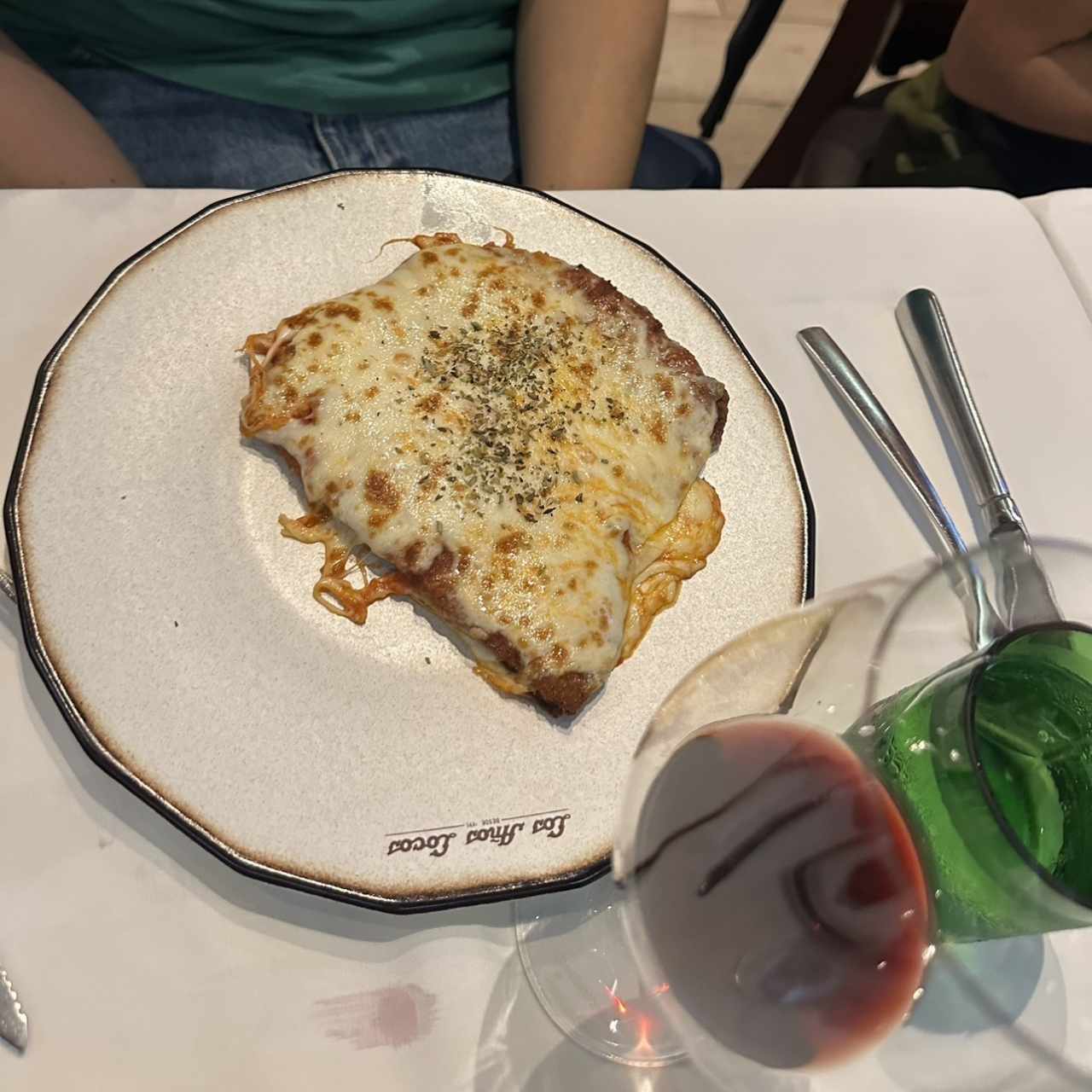 Milanesa Napolitana