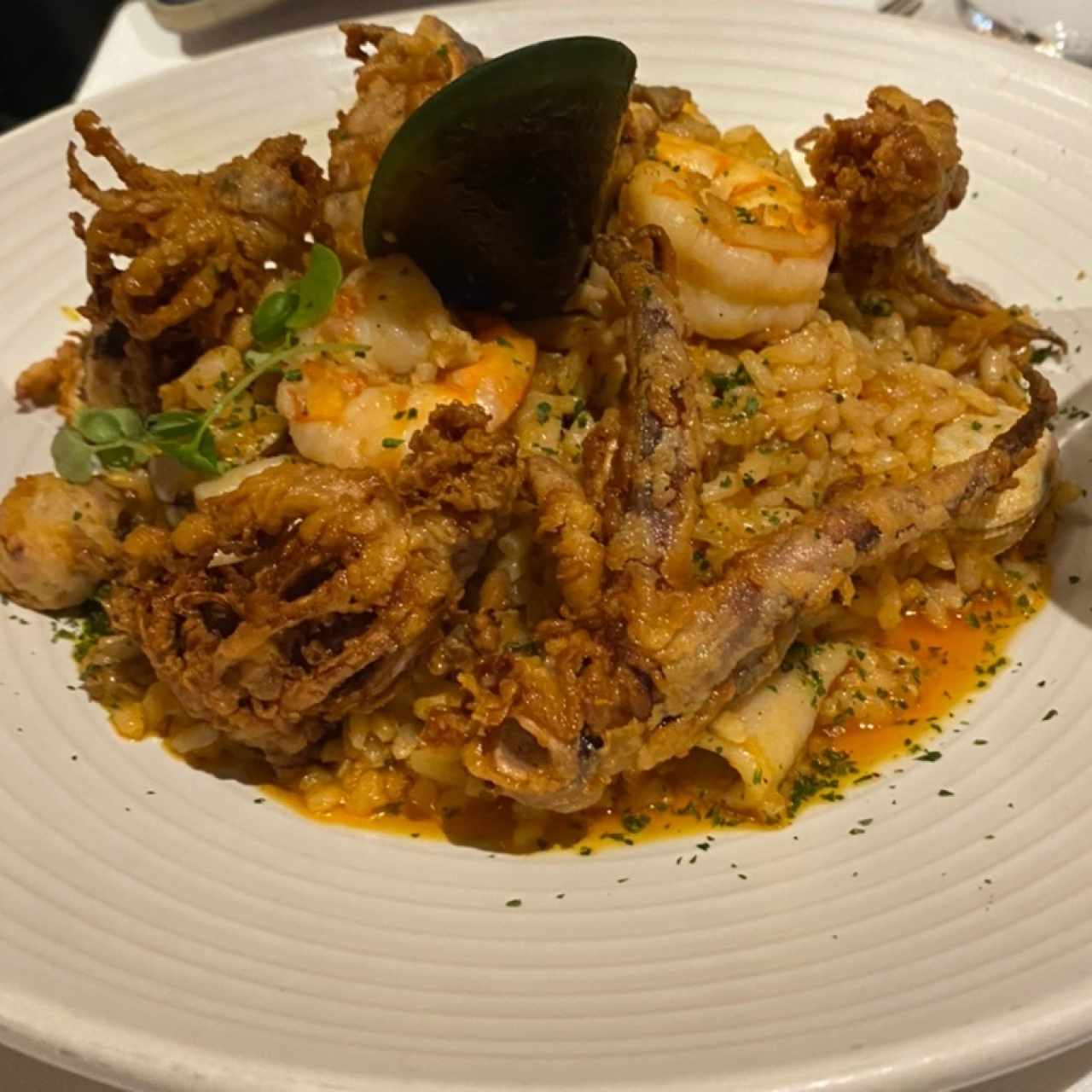 RISOTTOS - Risotto de Mariscos