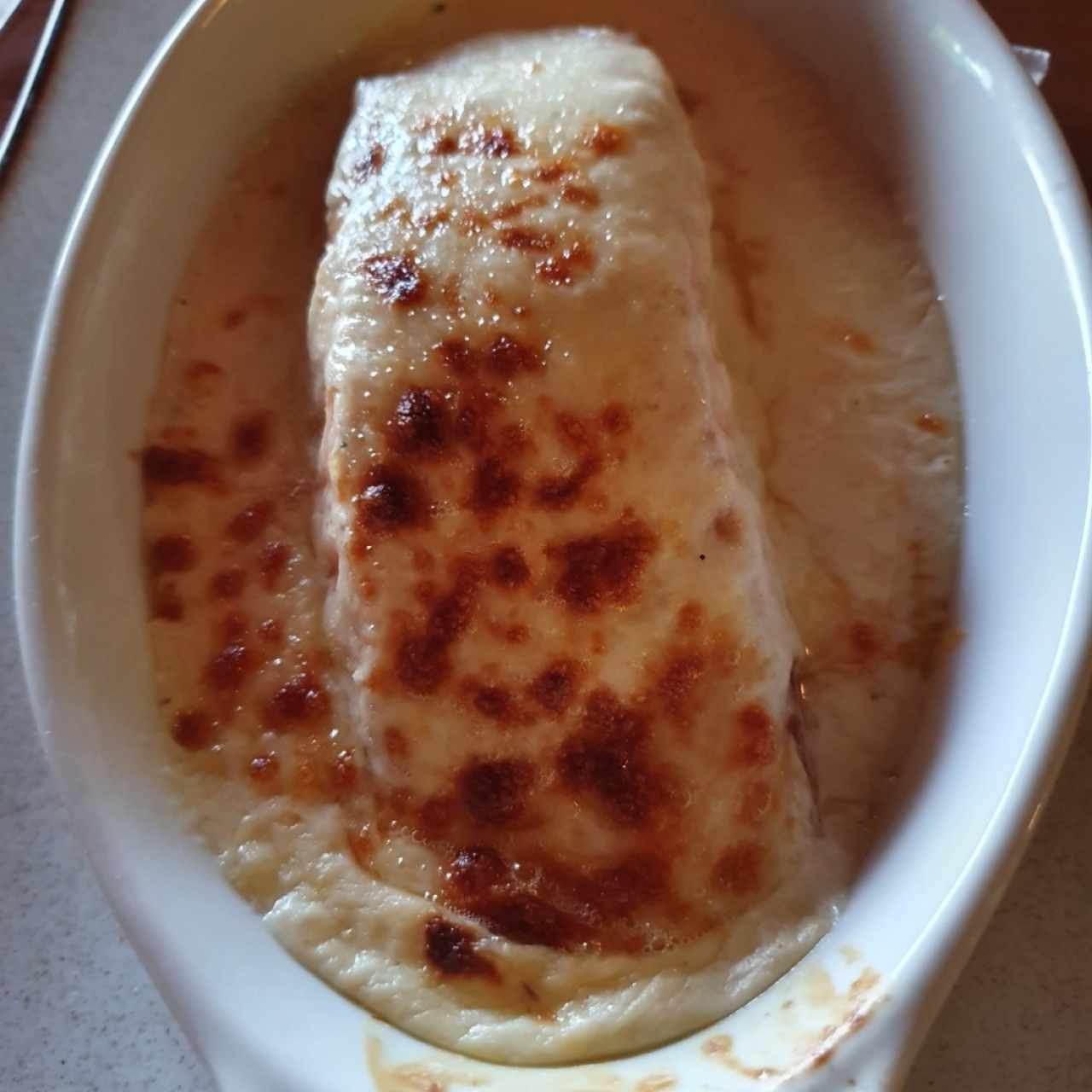 PESCADOS - Filete Salmón Gratinado