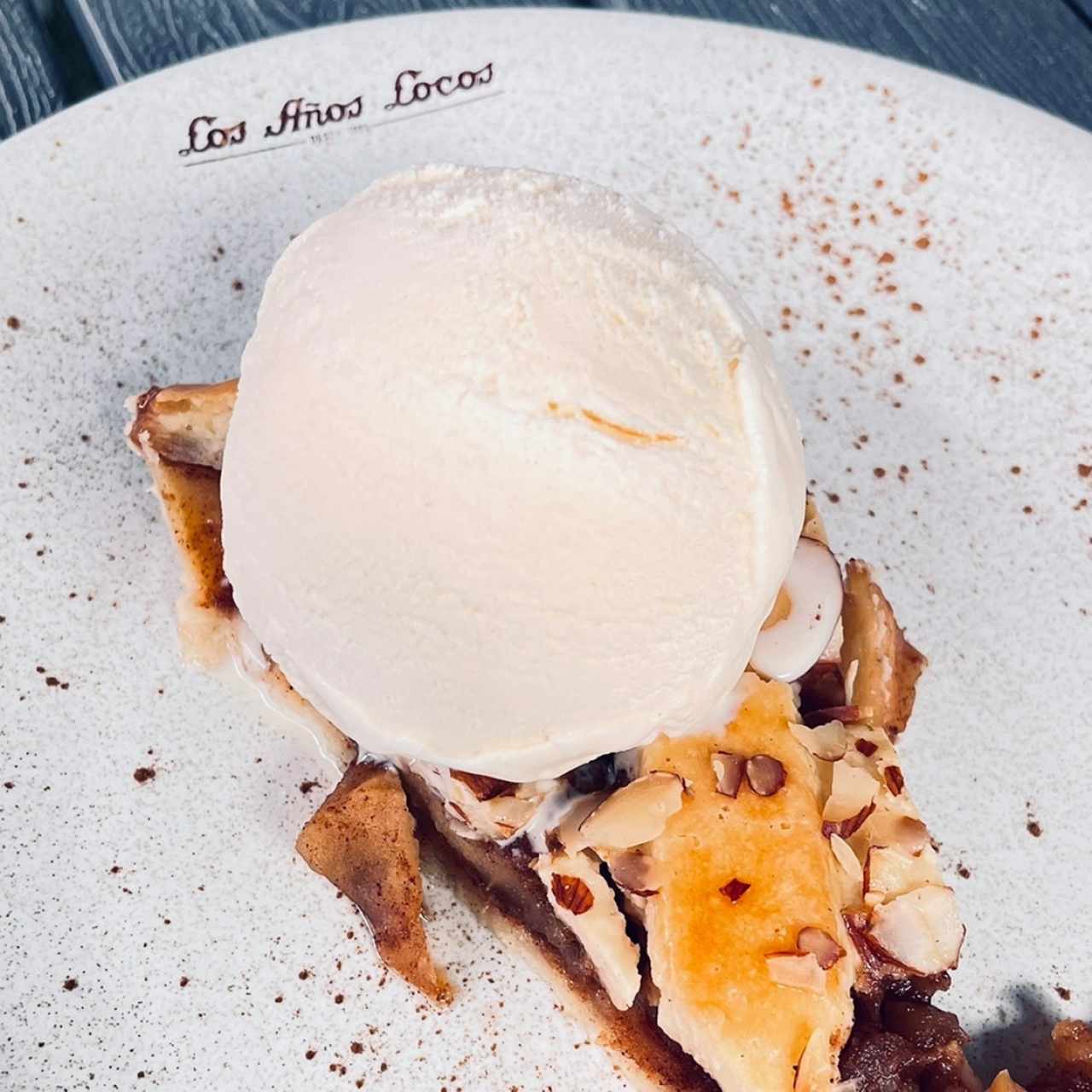 Pastel de Manzanaby helado