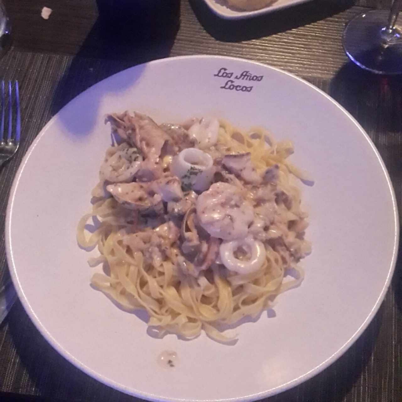 Fettucini Pescatore