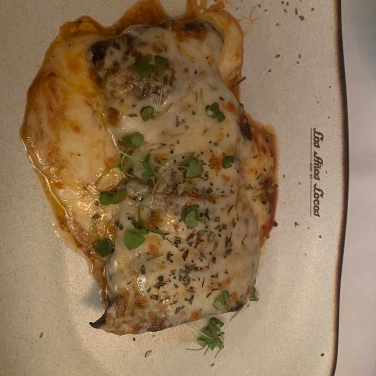 Entraña a la Pizza