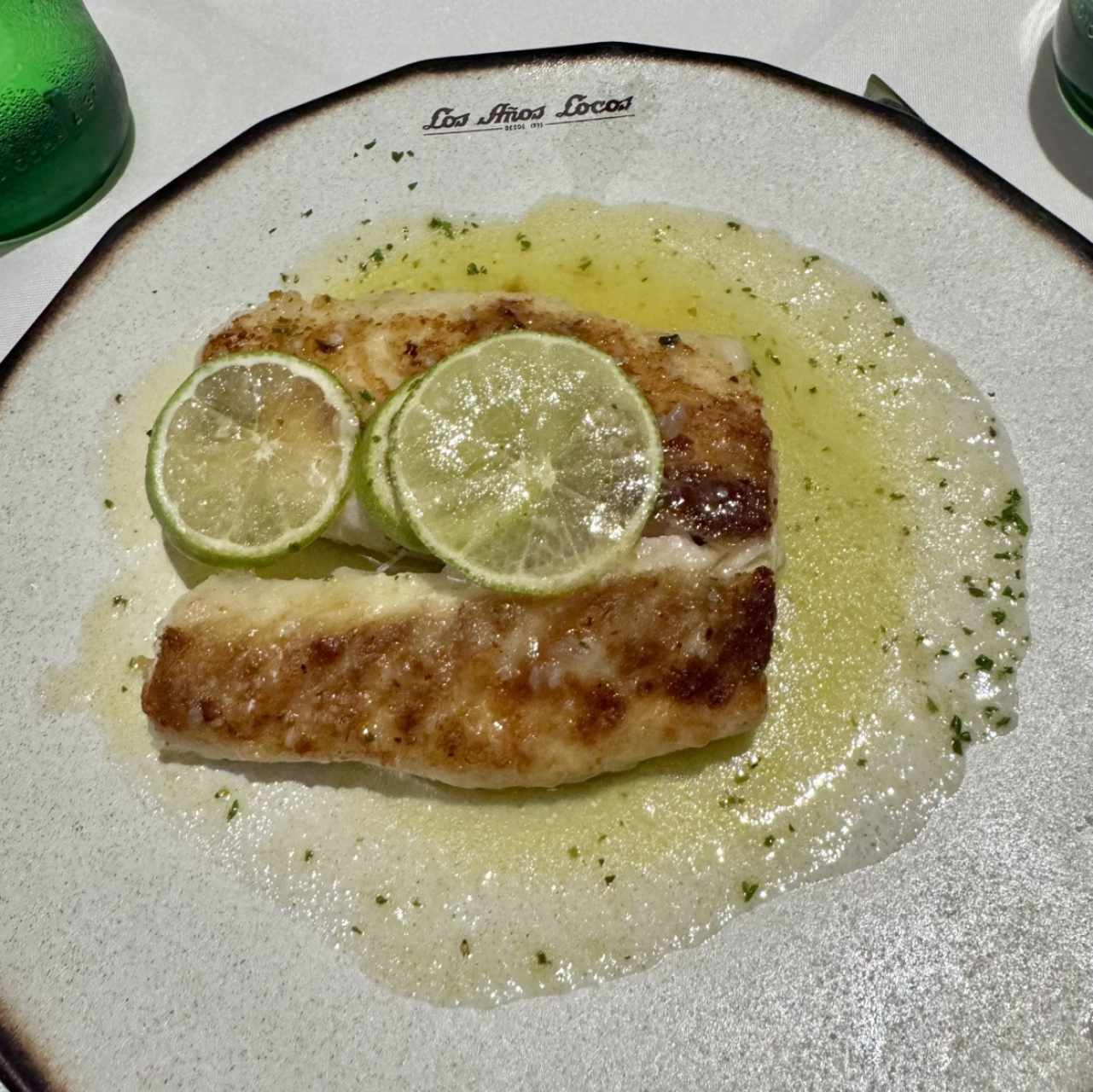 PESCADOS - Corvina al Limón