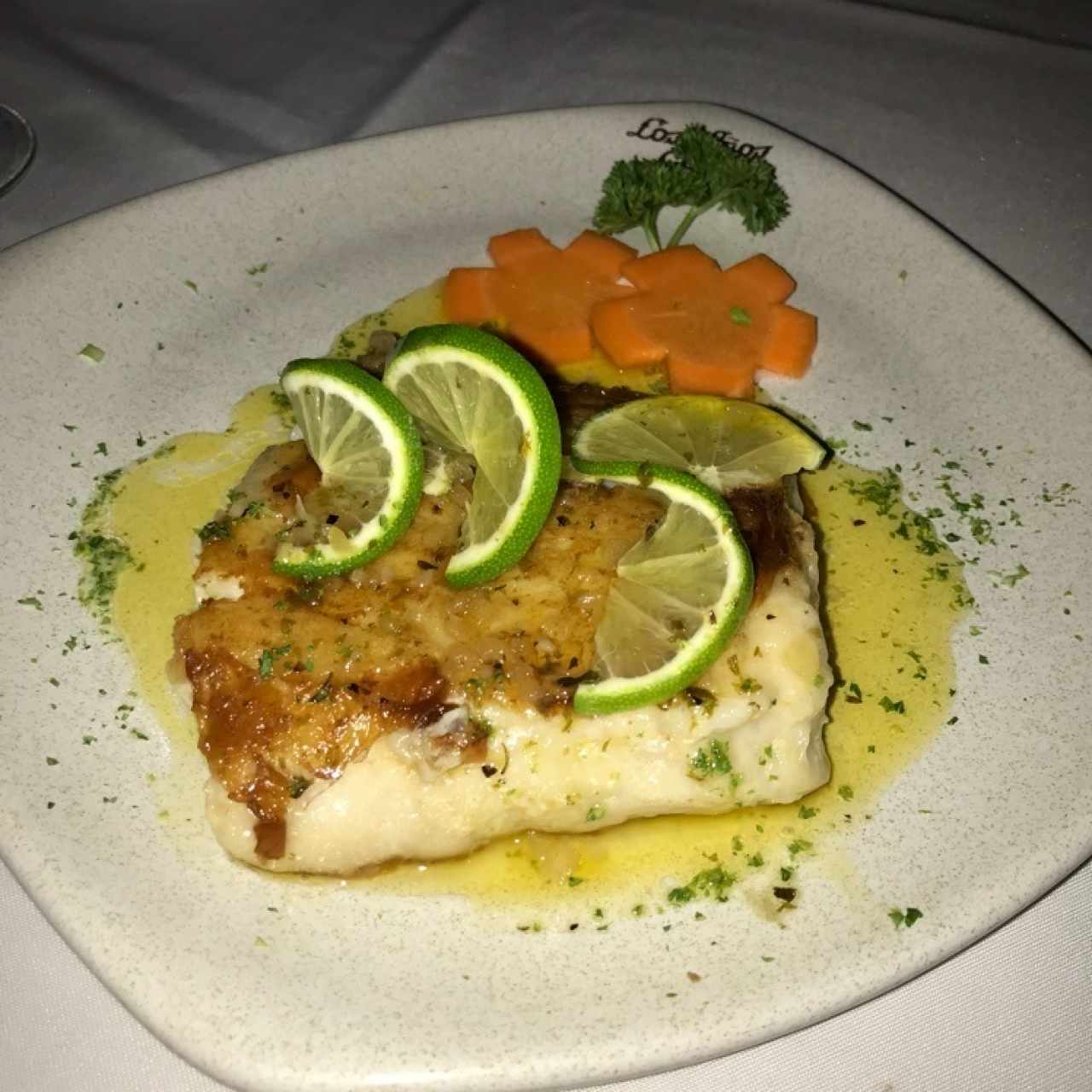 Corvina al Limon