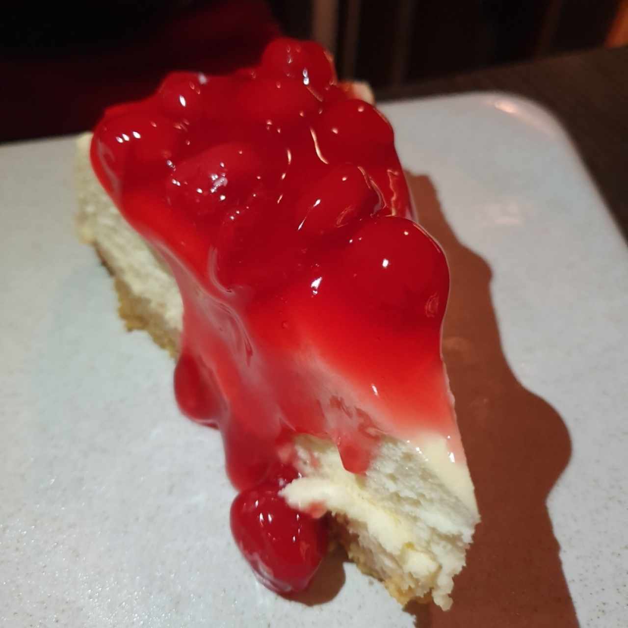 cheesecake de fresa