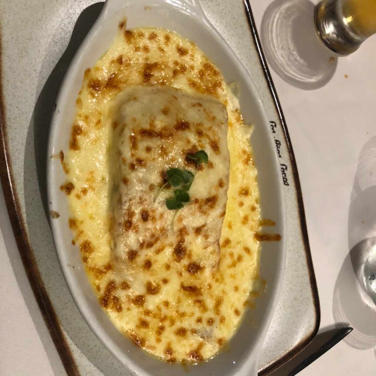 PESCADOS - Filete Salmón Gratinado