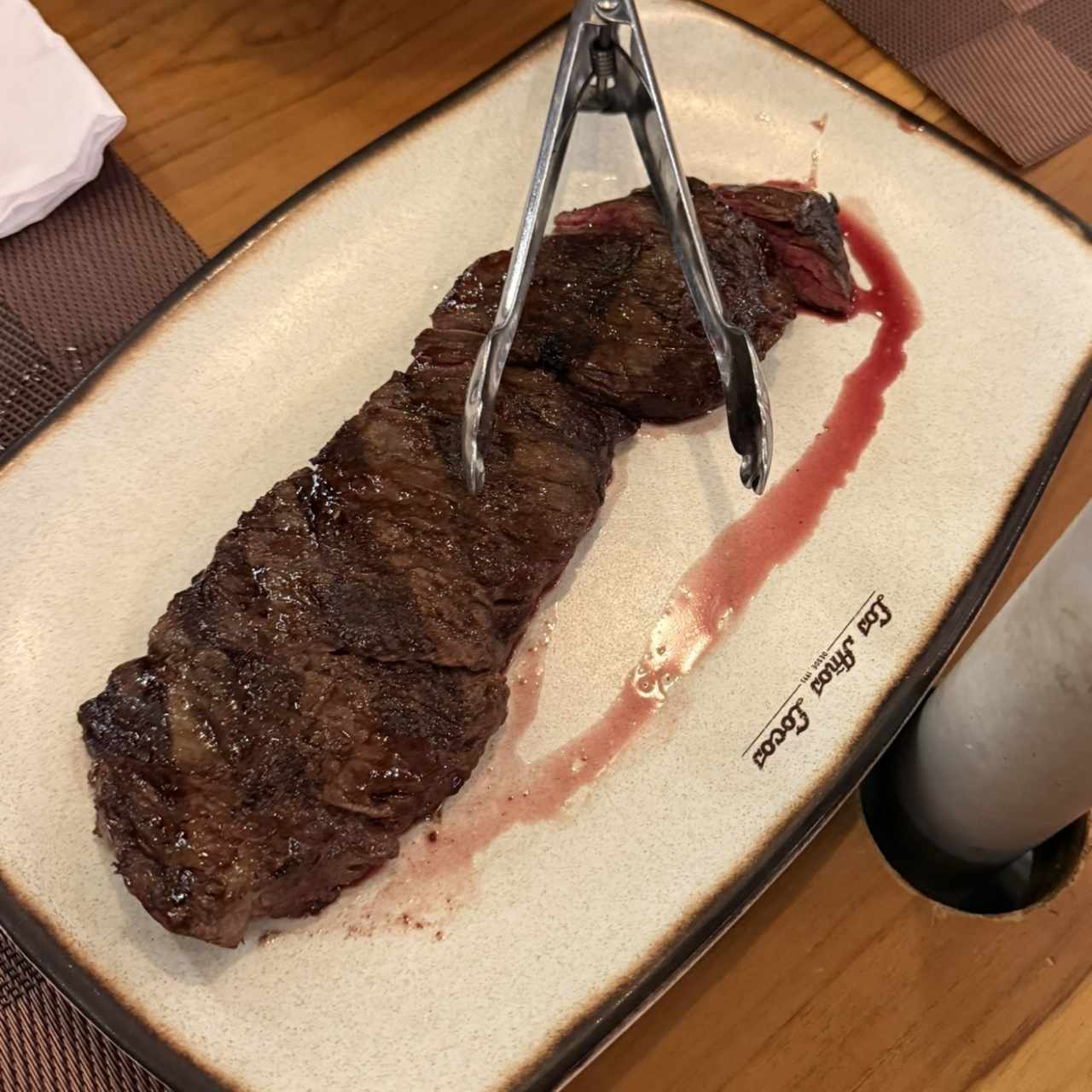 Entraña 12 oz