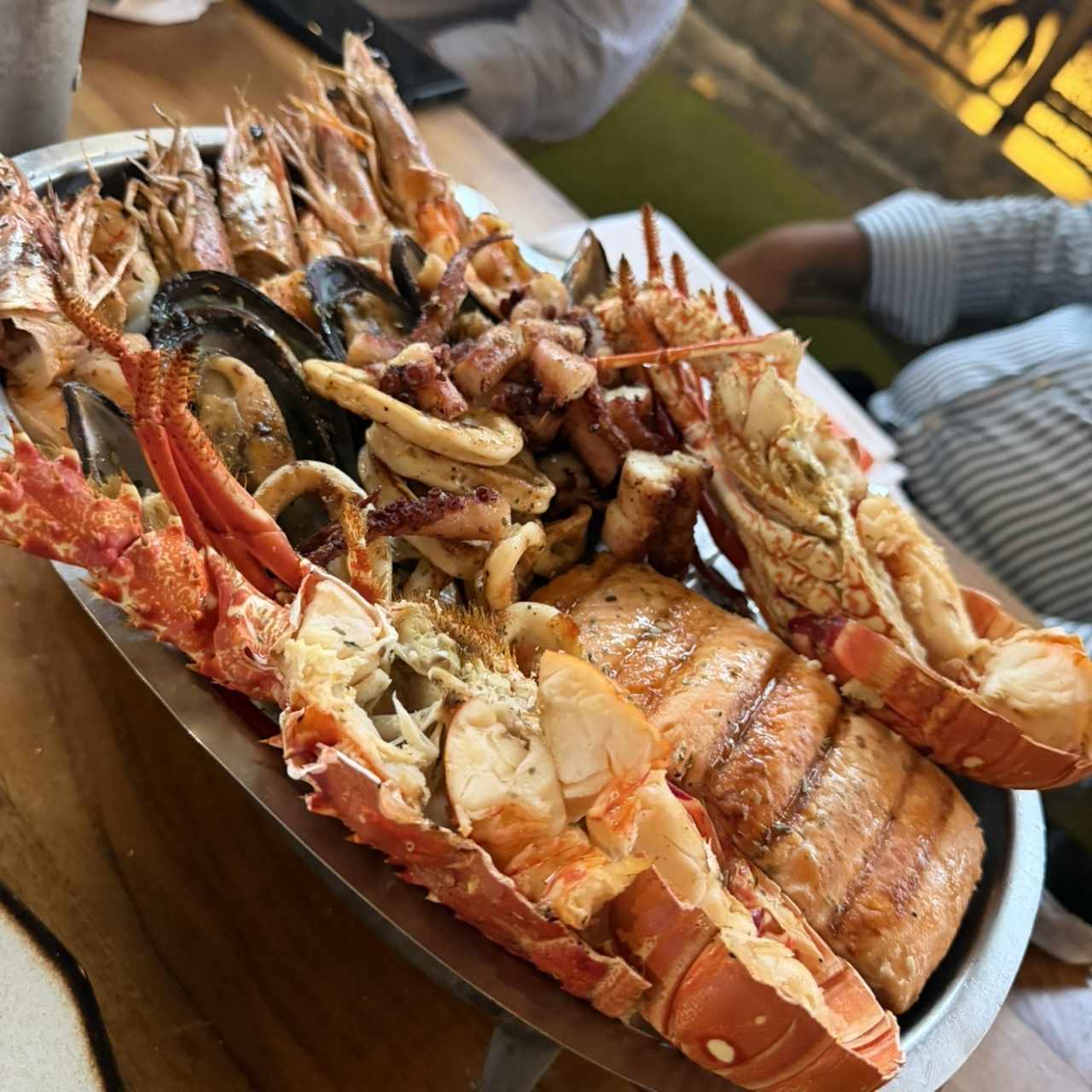 Bandeja Mixta de Mariscos