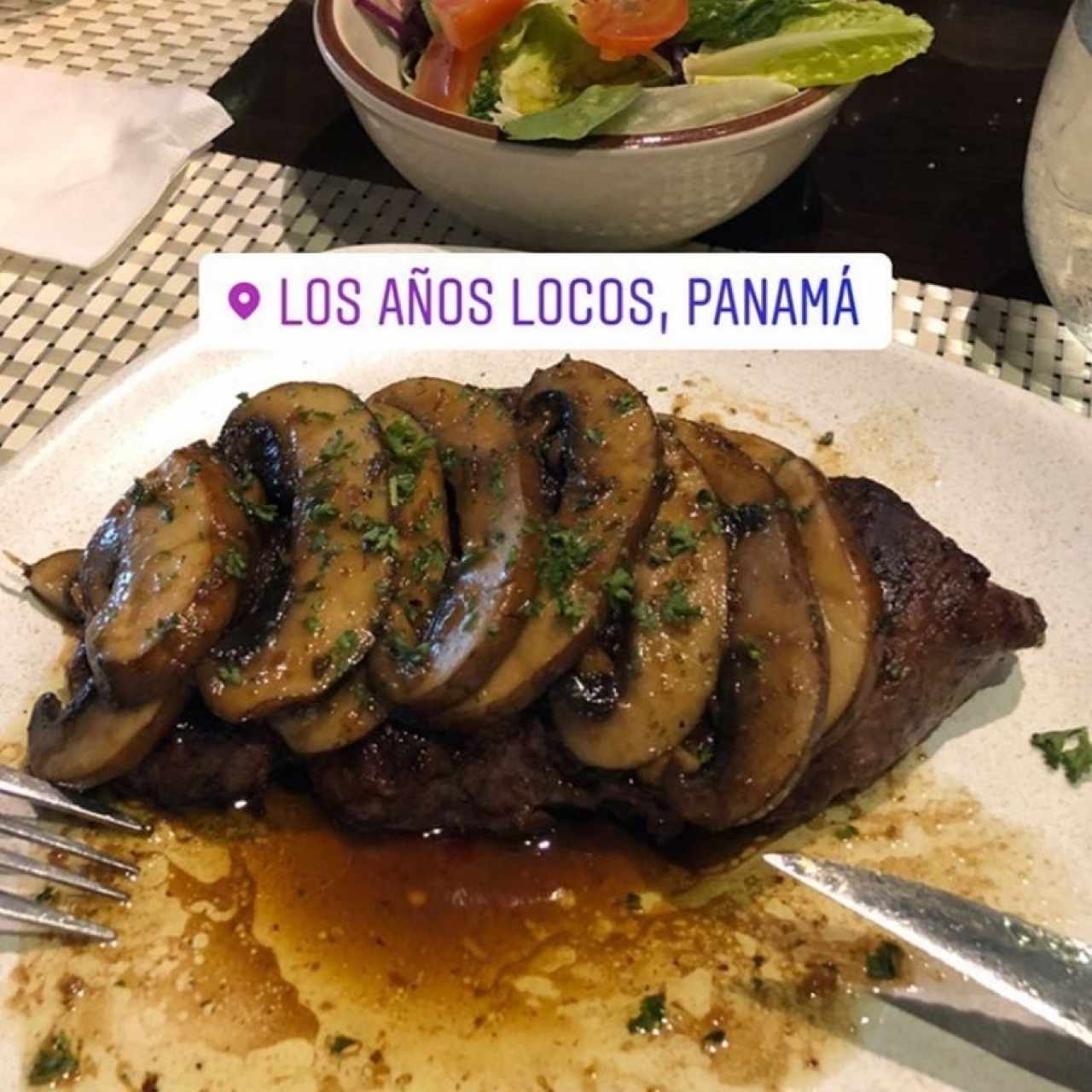 Filete Años Locos