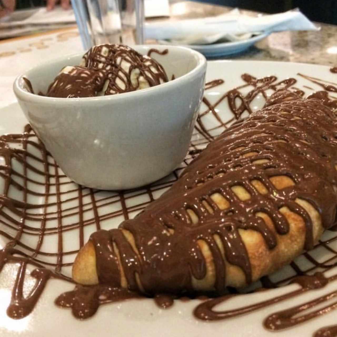 Dulces - Calzoncino di Nutella