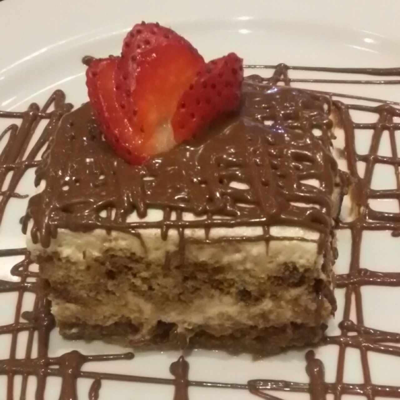 Dulces - Tiramisú con Nutella