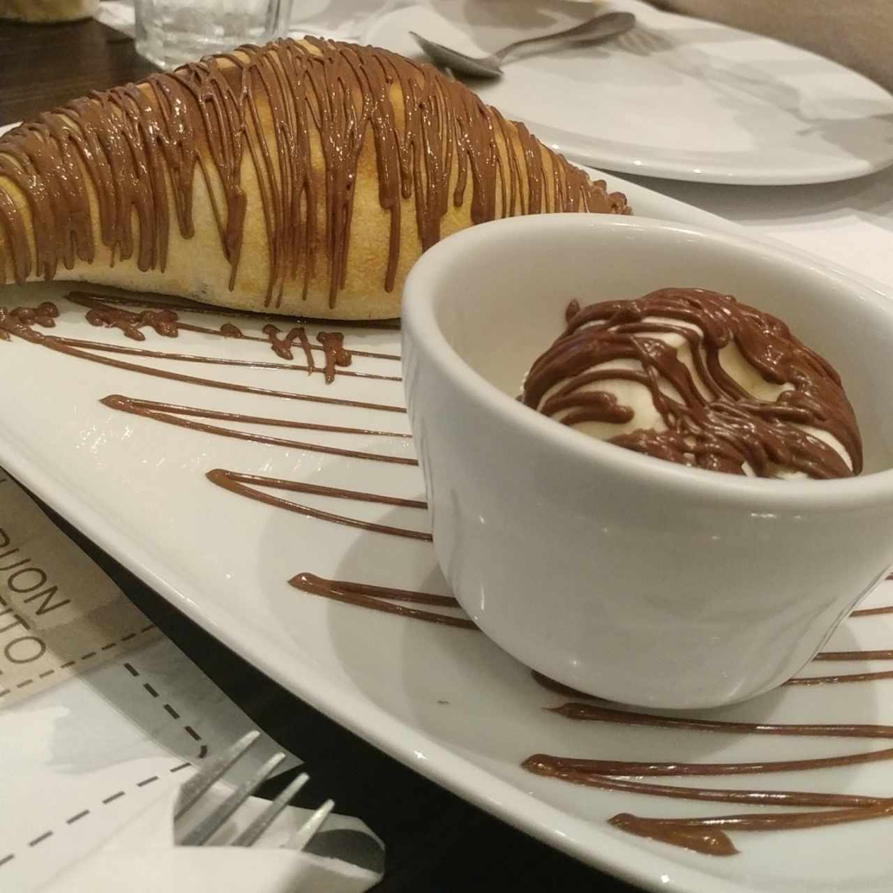Dulces - Calzoncino di Nutella
