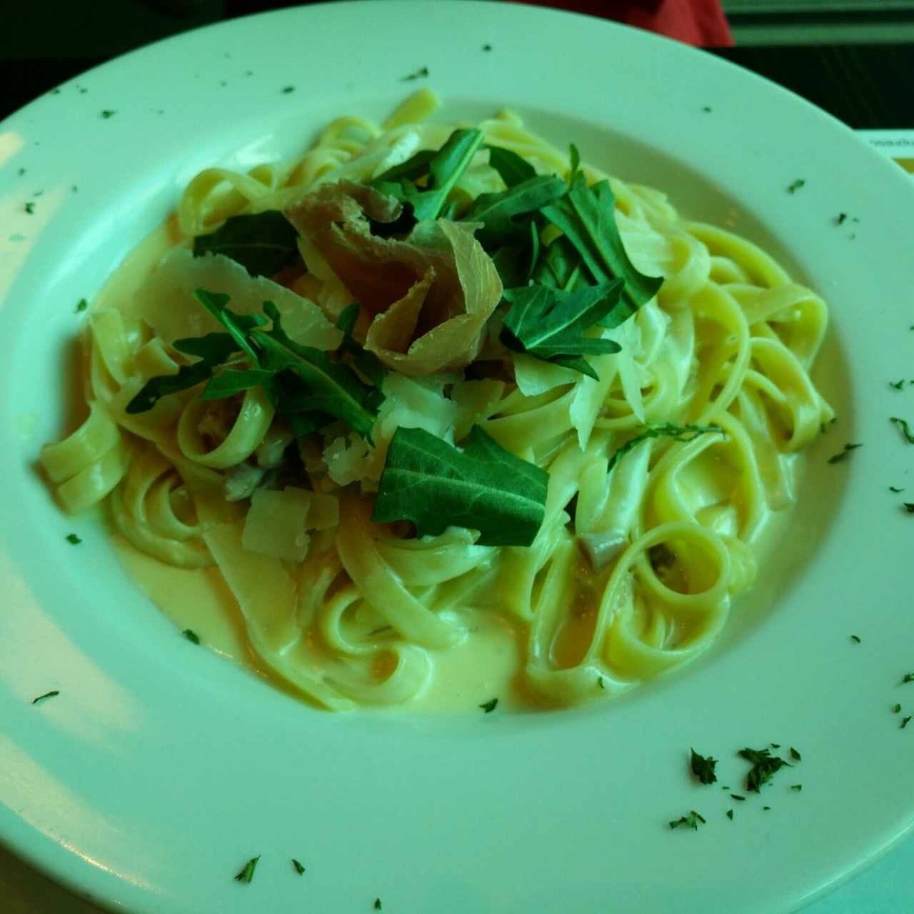 Fettuccine a la Ruota