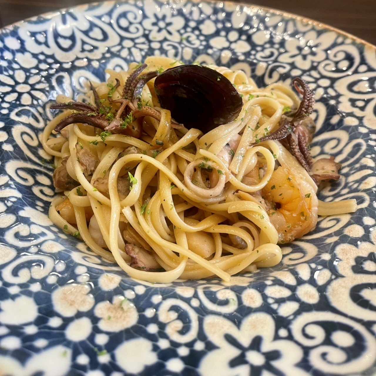 Linguini al Frutti di Mare
