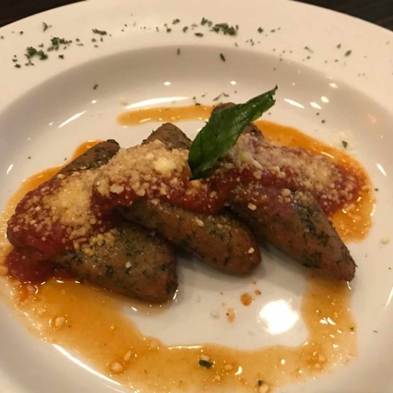 Mozzarella Fritta al Pomodoro