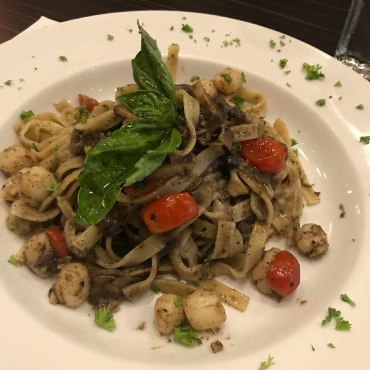 Fettuccine a la Ruota