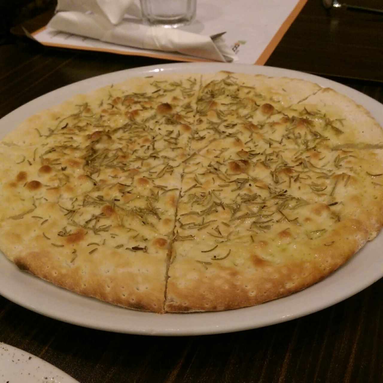 Pizzas blancas - Focaccia