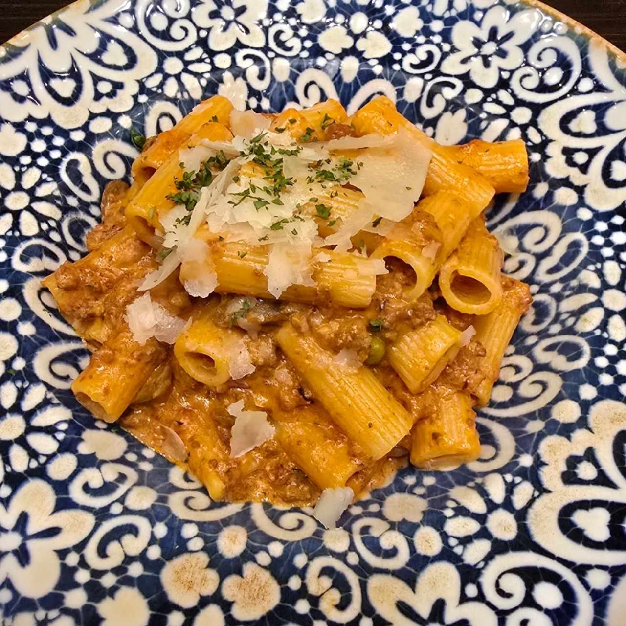 Paste / Pastas - Rigatoni alla Pastora