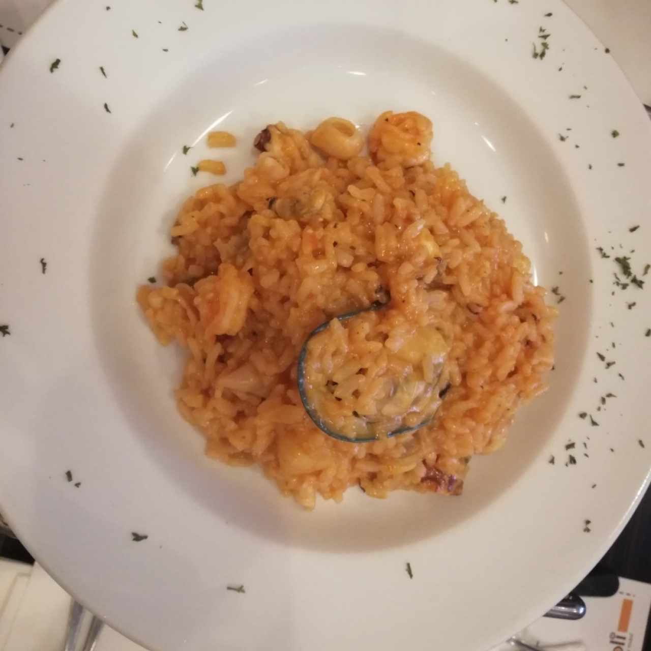 Risotto frutti di mare