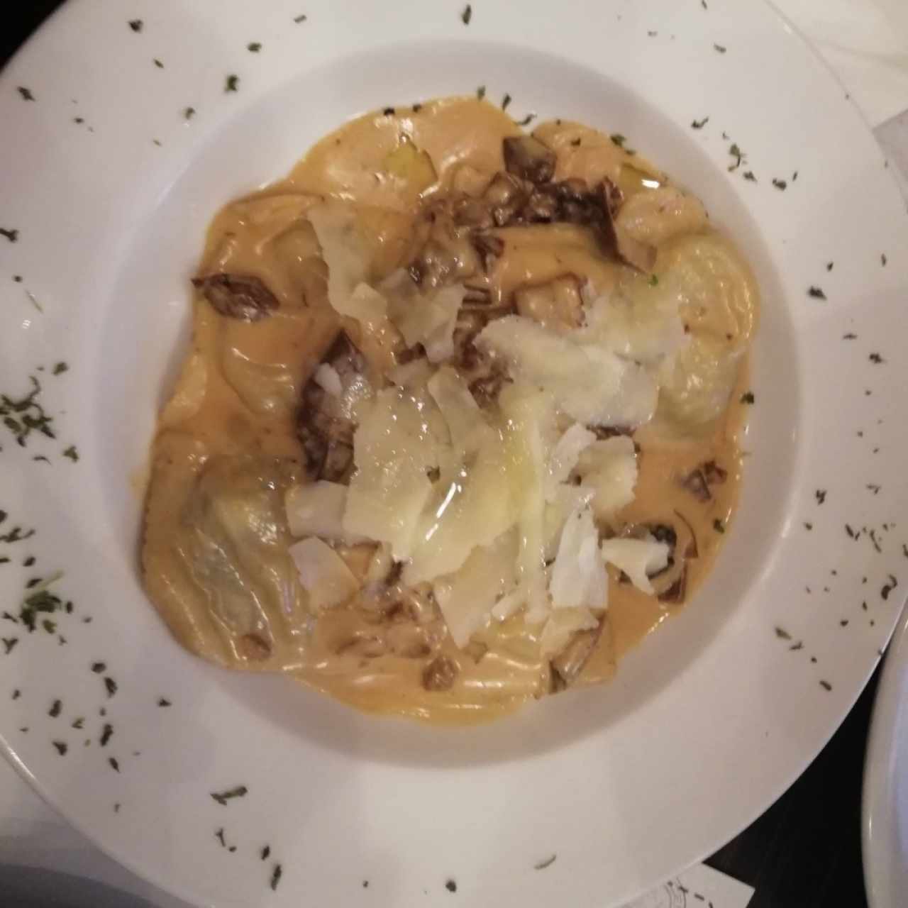 Pastas - Ravioloni Valentino