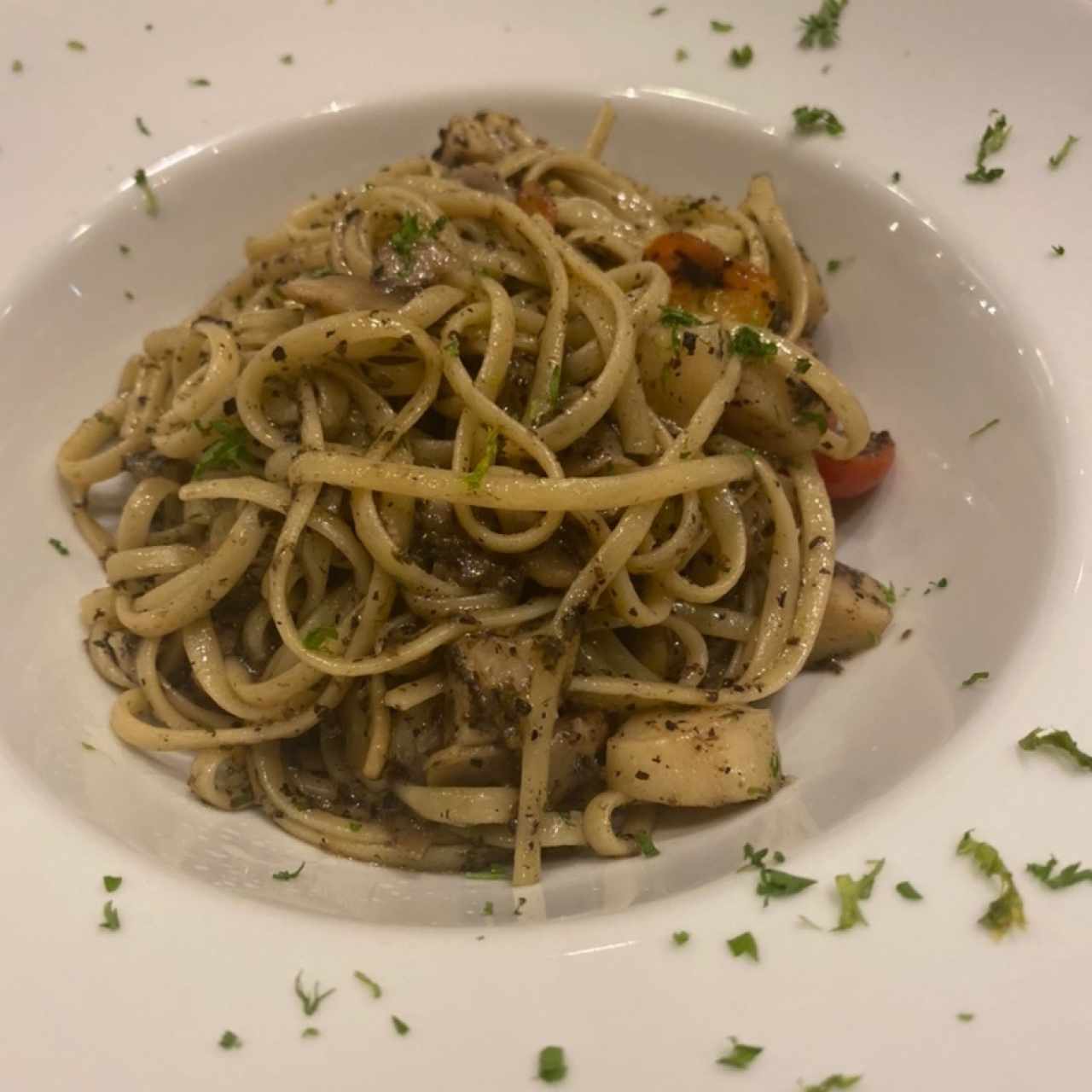 Linguini al Frutti di Mare