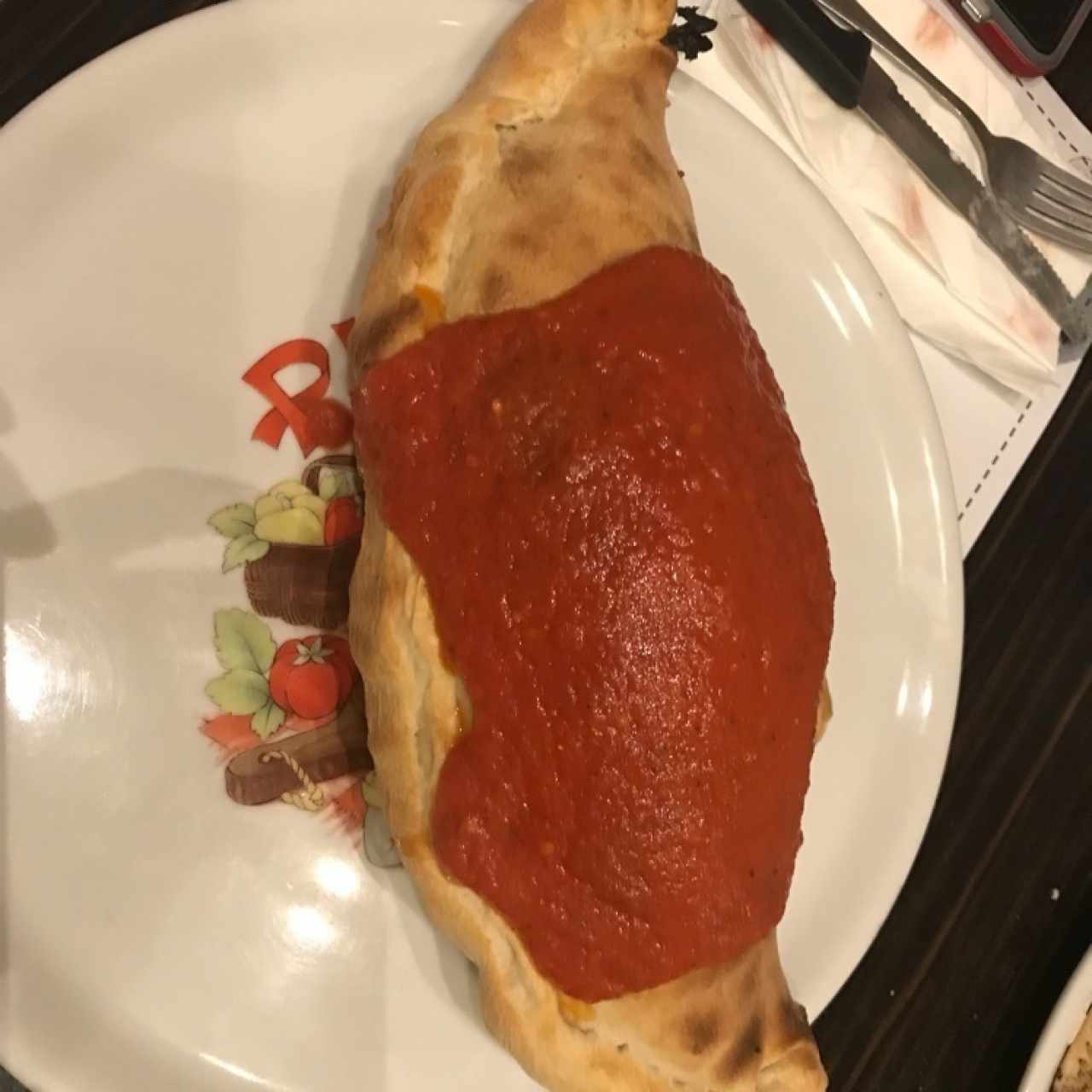 Calzones - Calzone del re