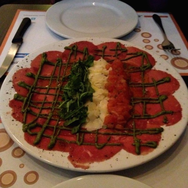Carpaccio Tricolore