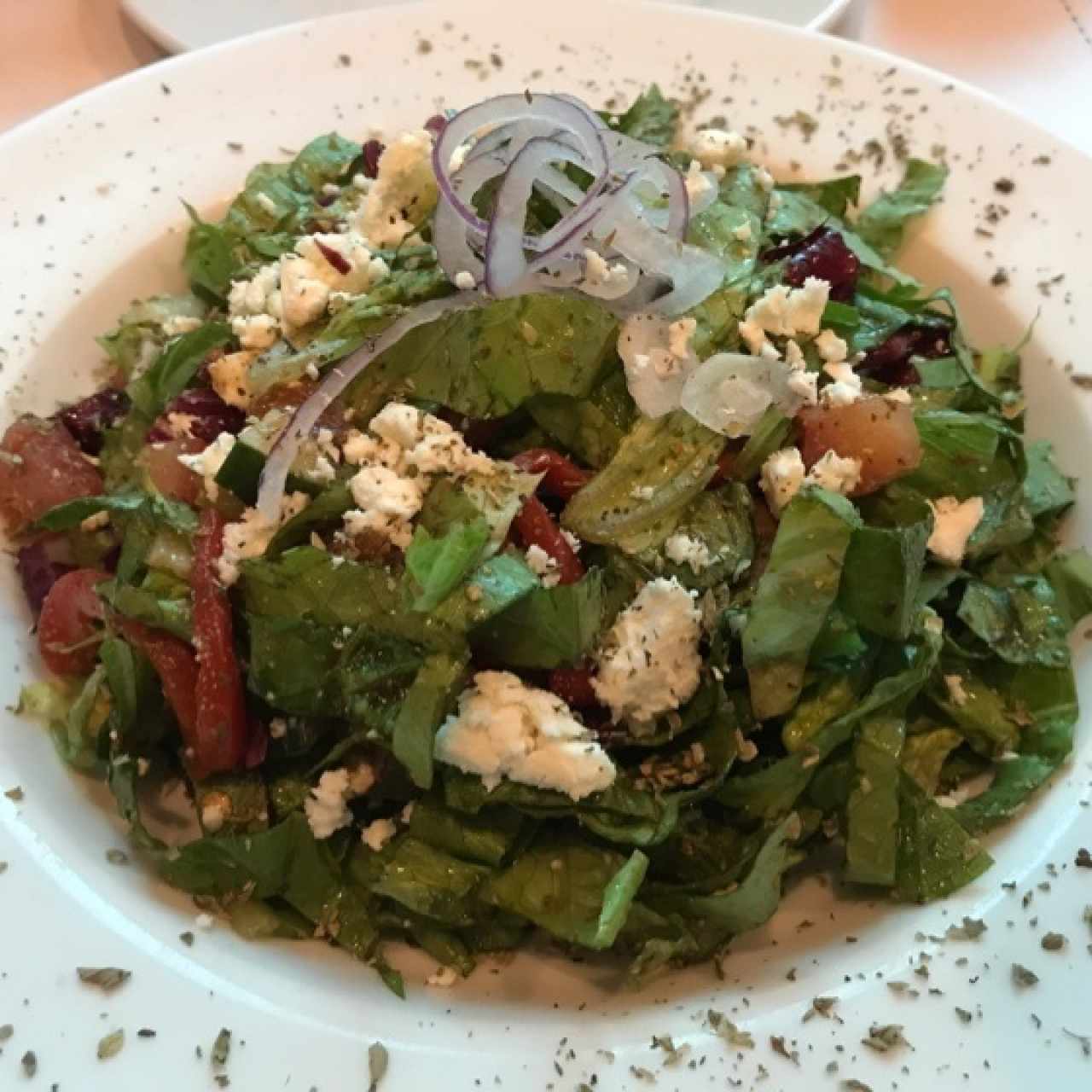 Ensaladas - Insalata Greca