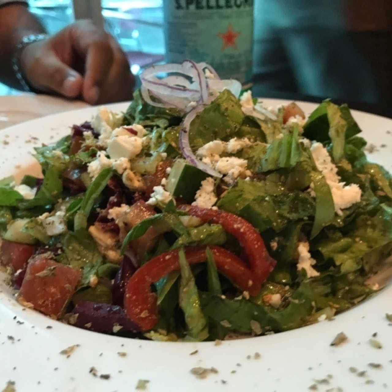 Ensaladas - Insalata Greca