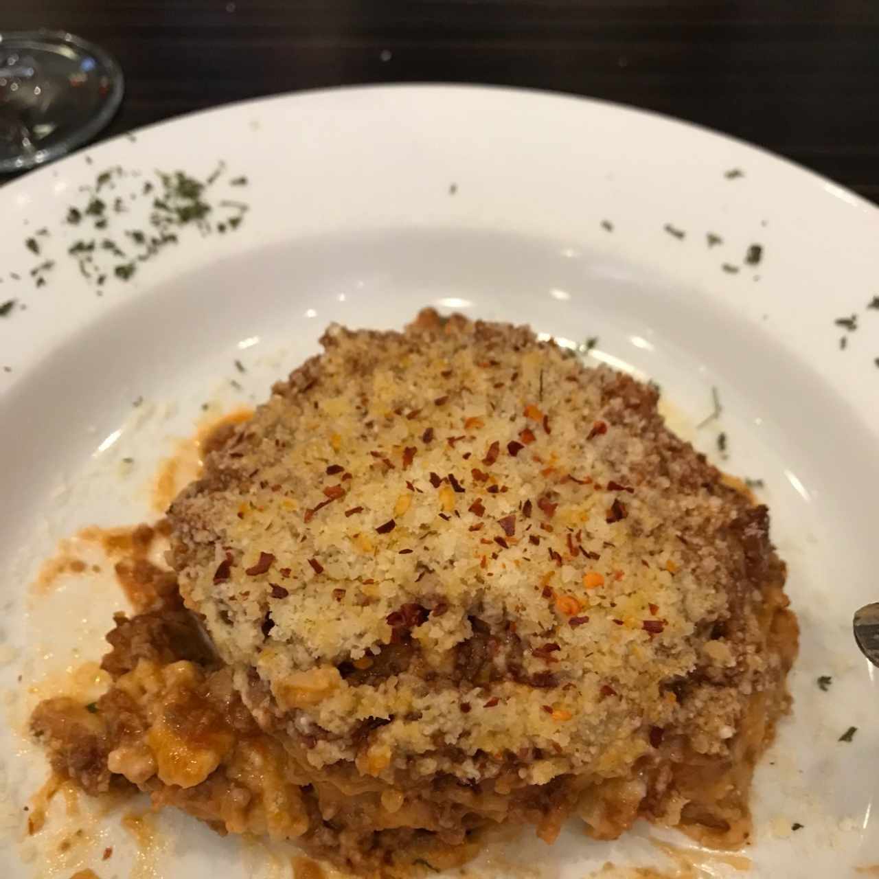 Pastas - Lasagna al Ragú