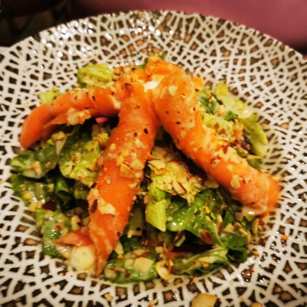 Involtini di Salmone e Caprino