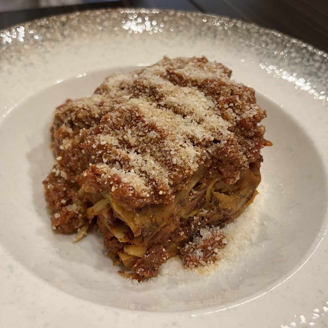 Lasagna al Ragú