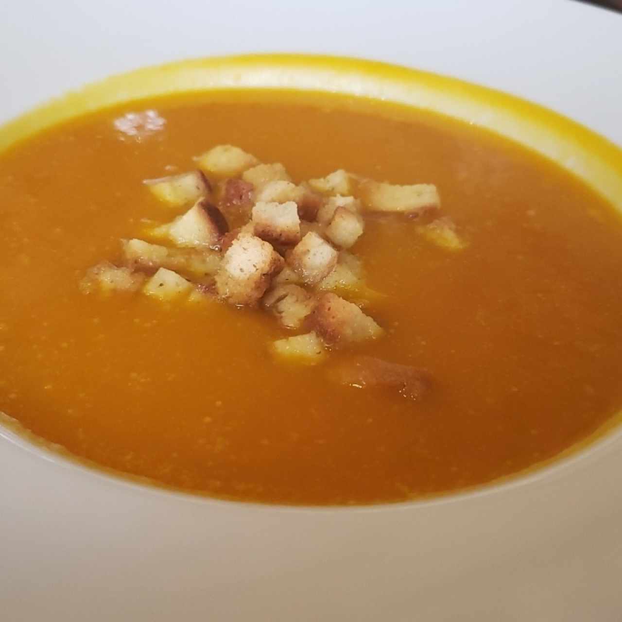 Sopas - Crema di zucca
