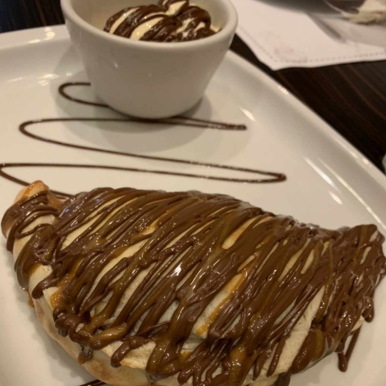Dulces - Calzoncino di Nutella