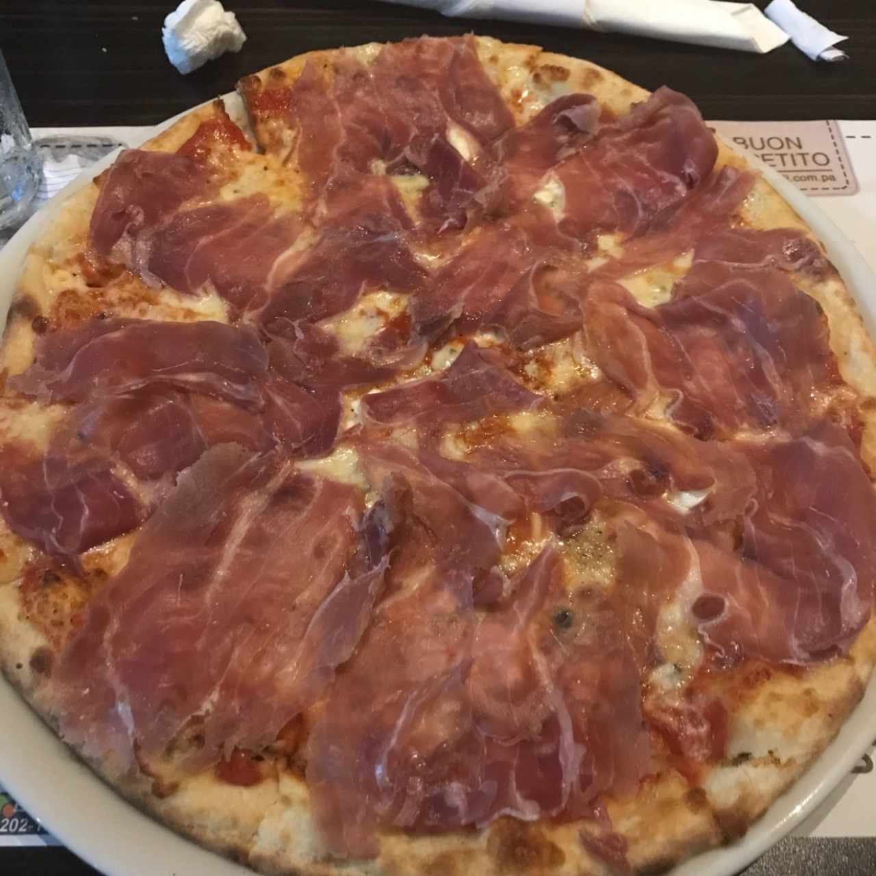 Pizzas - Divina Comedia