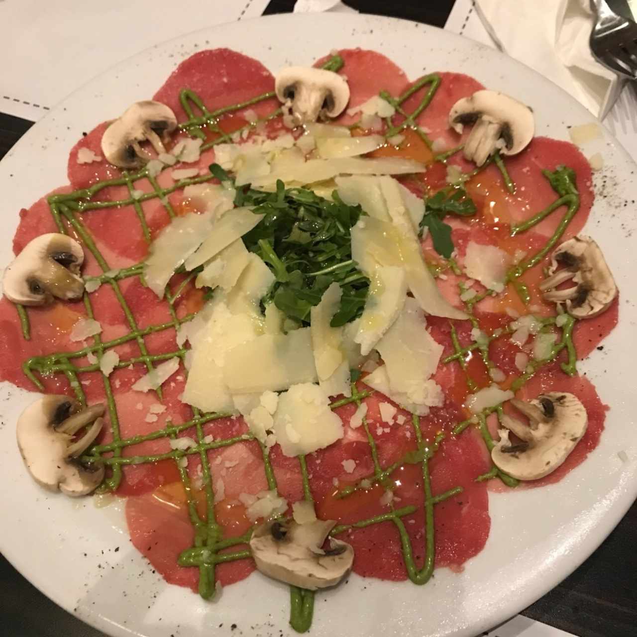 Carpachos - Carpaccio di manzo
