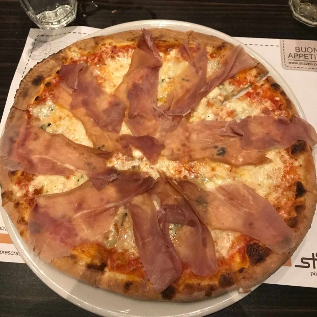 Pizzas - Divina Comedia