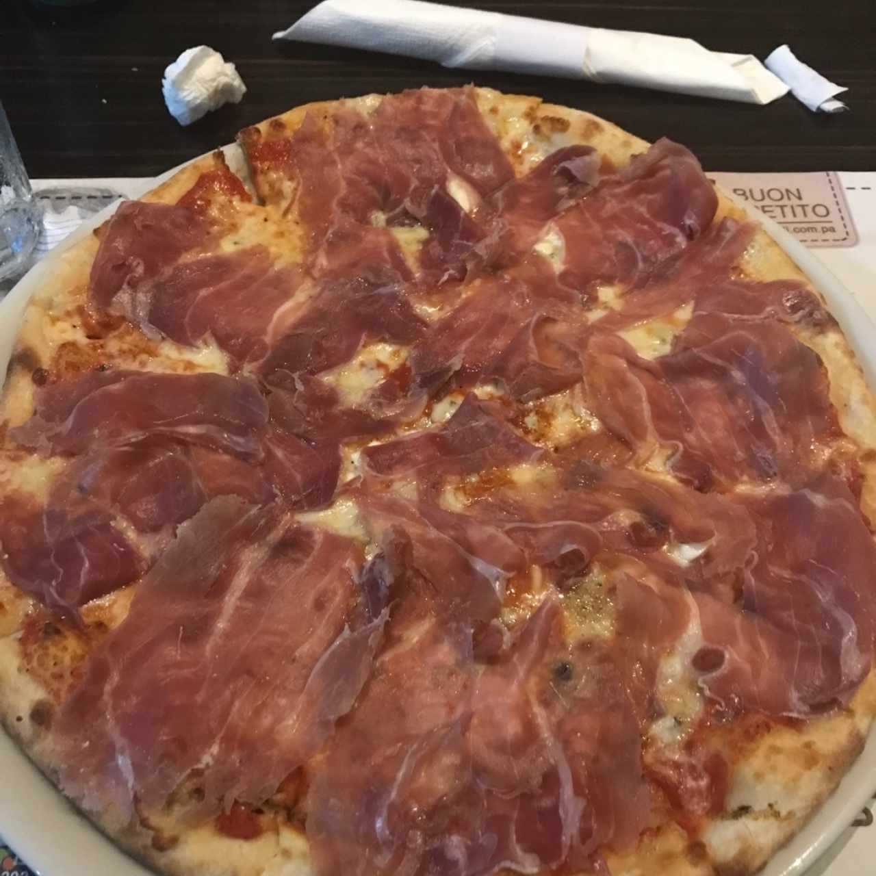 Pizzas - Divina Comedia