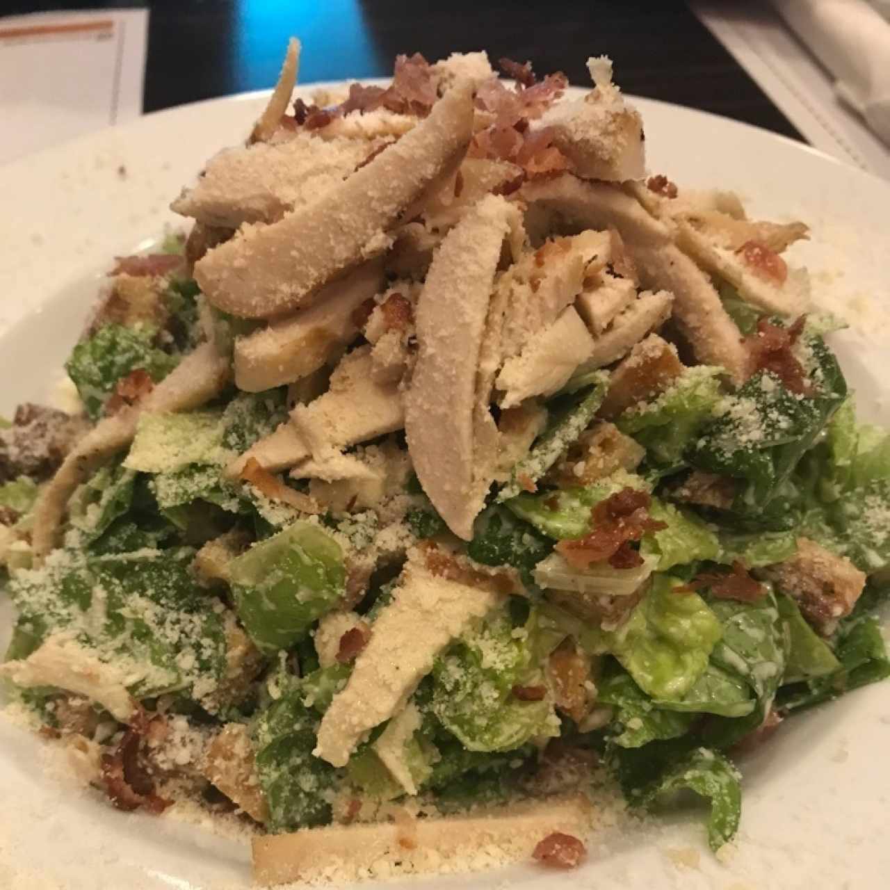 Ensalada Cesar con pollo 